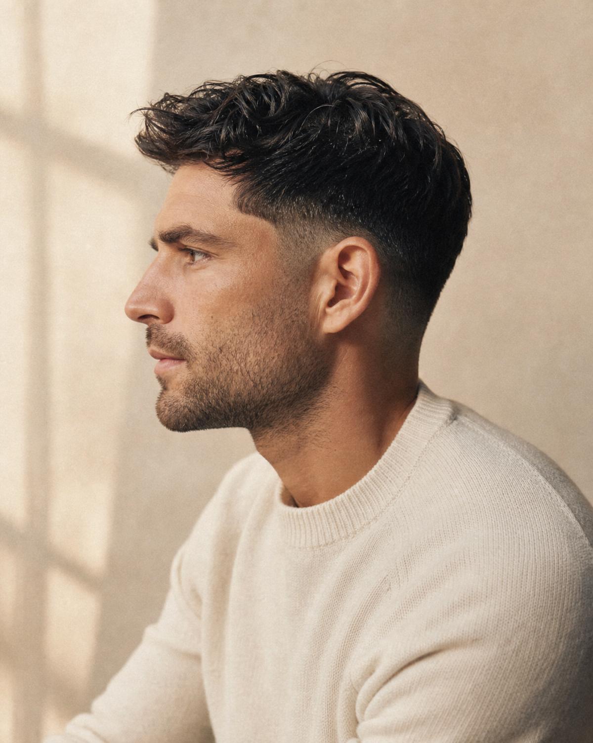 Herren-Grooming Portrait