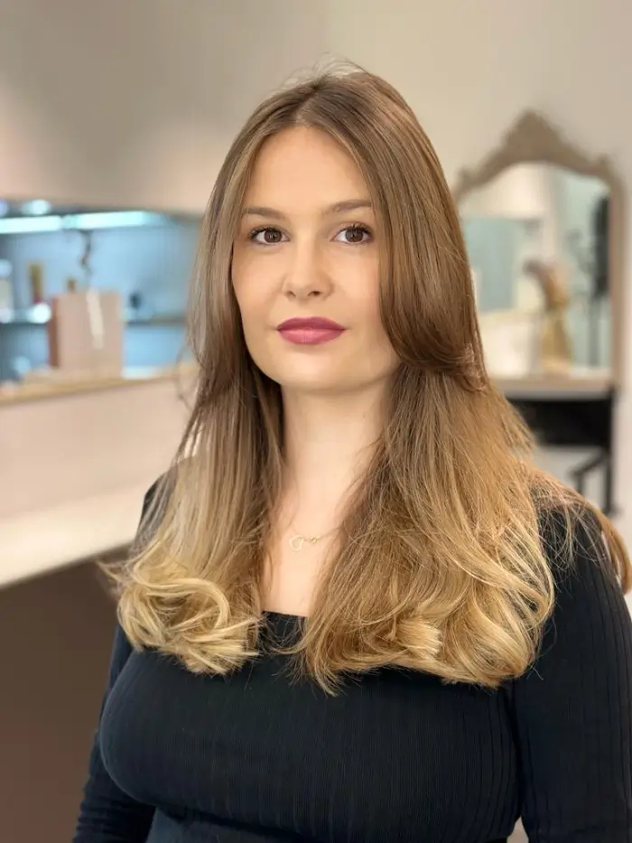 Elena Nue-Schatz, Inhaberin · Coloration & Schnitt